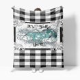 thumbnail image 1 of Xmas Rat Fll Digital Blanket Nap Blanket, 1 of 5