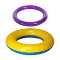 thumbnail image 2 of 2 bases para pelotas de ejercicio, soporte para pelotas de fitness, se mantienen en su lugar para gimnasios en casa para mujeres, anillo de fijación, 2 of 8