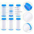 thumbnail image 4 of HIBIBUD 2026 New 6Pcs Sprinkler Head Filter Shower Head Filter Replacement Filtering Tool, for Water Filtration, Showerhead Maintenance, Improving Water Quality, Bathroom Use, Home Cleaning, 4 of 7