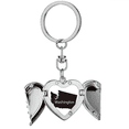 thumbnail image 1 of The United States Map Heart Angel Wing Key Chain Holder, 1 of 3