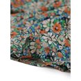 thumbnail image 6 of Allegra K Women's V Neck Spaghetti Strap Crop Top & Floral Ruffle Wrap Skirt Set, 6 of 6