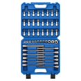 thumbnail image 1 of CASOMAN 48-Piece 3/8" Drive Master Torx Bit Socket and External Torx Socket Set, 6-Inch Extra Long, CR-V & S2 Steel, 1 of 7