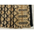 thumbnail image 6 of 2â€™ x 3â€™ Tan and Black Ornate Geometric Scatter Rug, 6 of 7