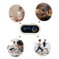 thumbnail image 3 of Billuyoard Reloj digital multifuncional para niños con cronómetro y fecha, despertador rosa. Electrodomésticos, 3 of 5