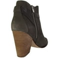 thumbnail image 3 of Cole Haan Womens Minna Bootie Ankle Boot Shoes, Stormcloud Suede, US 10.5, 3 of 3
