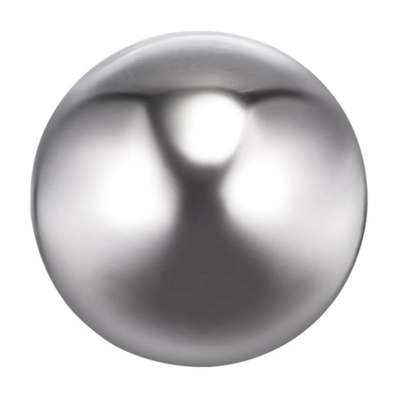 1-1/2" 38.1mm Bearing Balls, 316 Stainless Steel G1000 Precision Balls Metric Mixing Balls for Bearings Bicycles Casters (Mirror Finish)