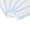 A, variant on BESEW7 Plastic Ruler for Sewing Knitting Needle Gauge with 19 Sizes Braided Auxiliary Tool Clear Small Ruler for Craft Supplies