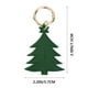 thumbnail image 4 of 1pc árbol de Navidad en forma de llavero bolsos de cuero colgante decoración creativa del coche, 4 of 6