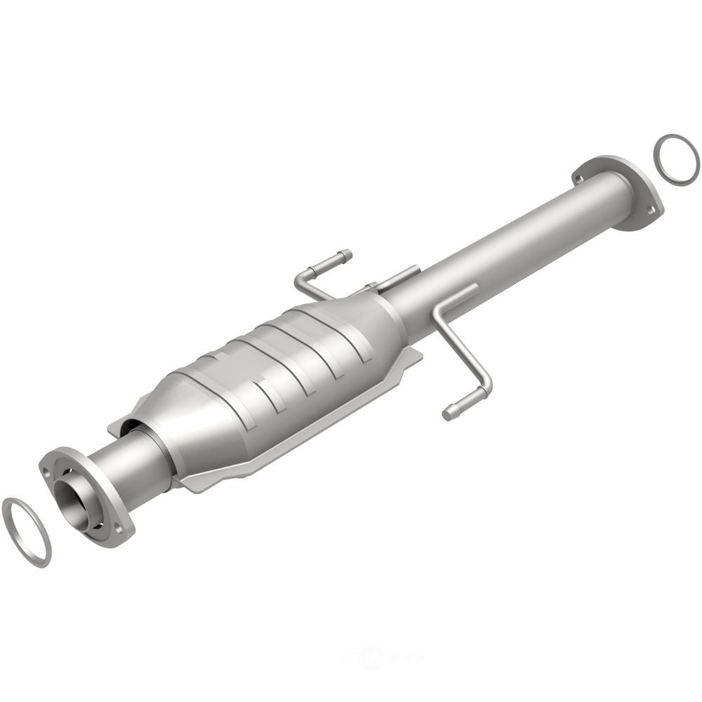 MagnaFlow Conv DF 02-04 Tacoma Rear 3.4L Fits select: 2001-2004 TOYOTA TACOMA