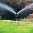 thumbnail image 6 of BiFandian Rotating Tripod Sprinkler, W/Tripod Rotation Water Spray, 360 Degree Automatic Rotating Sprinkler, Telescoping Tripod Automatic Rotating Sprinkler for Large Area Yard Garden Lawn, 6 of 8