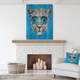thumbnail image 4 of Design Art - Leopard with Mirror Sunglasses, 4 of 5
