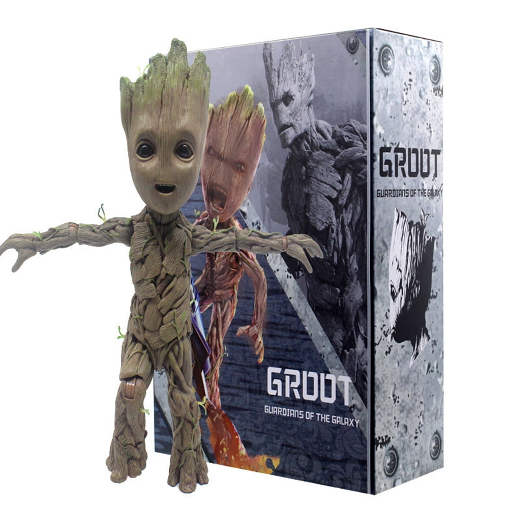 Cartoon Movie Figure Doll for Guardians of The Galaxy Avengers Tree Man  Baby Flowerpot Hero Action Figures Toy | Walmart Canada