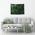 thumbnail image 5 of Zufioo Lush Foliage Green Plant Print Wall Decoration Tapestry 29x37in, Indoor Outdoor Dormitory Background Decoration Wall Hanging Home Furnishings, 5 of 8