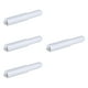 thumbnail image 5 of Soporte para papel higiénico de 4 piezas con varillas de resorte, rodillo con resorte, resistente y ajustable. Blanco, 5 of 9