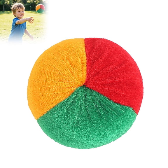 Gytml Pumpkin Shaped Bean Bag Toss Set, Soft Plush Toss Game, Vibrant 3 Color Design For Halloween, Outdoor Gatherings & Family Entertainment(Red-8.5X8.5cm)