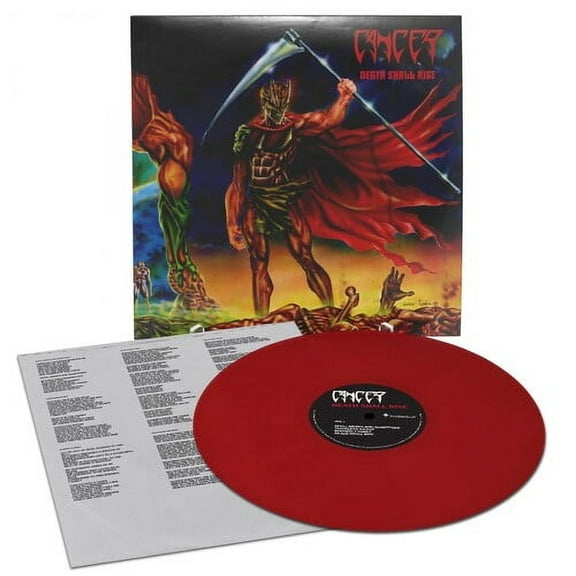 Cancer - Death Shall Rise - Heavy Metal - Vinyl