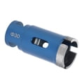 thumbnail image 3 of Sierra perforadora para azulejos de cerámica corte de gran desplazamiento velocidad de perforación rápida hoja puntiaguda broca de diamante sinterizado de 30mm para ANGGREK Otros, 3 of 8