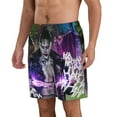 thumbnail image 2 of Suicide Squad Mens Swim Trunks Quick Dry Board Shorts With Mesh Lining, Beach Shorts Swimwear Bathing Suits, 2 of 7