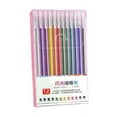 thumbnail image 3 of 24 Pcs Glitter Gel Pens, 3.94*6.3 Inch Color Gel Pens, Gel Pen for Kids, Coloring Gel Pens Set, Sparkle Gel Pens For Adults Coloring Books Doodling Journaling, For Adult Crafting Doodling 10ml, 3 of 7