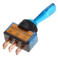 thumbnail image 1 of Interruptor de palanca LED 10 unidades 0472 in ASW-13D 12 V CC 3 pines 20 A LED Interruptor de palanca ANGGREK Otros, 1 of 8