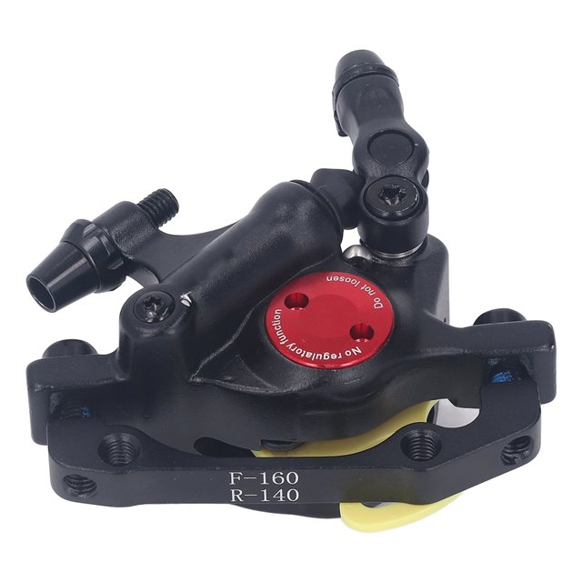 Electric Scooter Hydraulic Brake Disc Kit, Bike Disc Brakes120mm Brake Disc Brake Caliper Kit For M365 Pro Pro 2