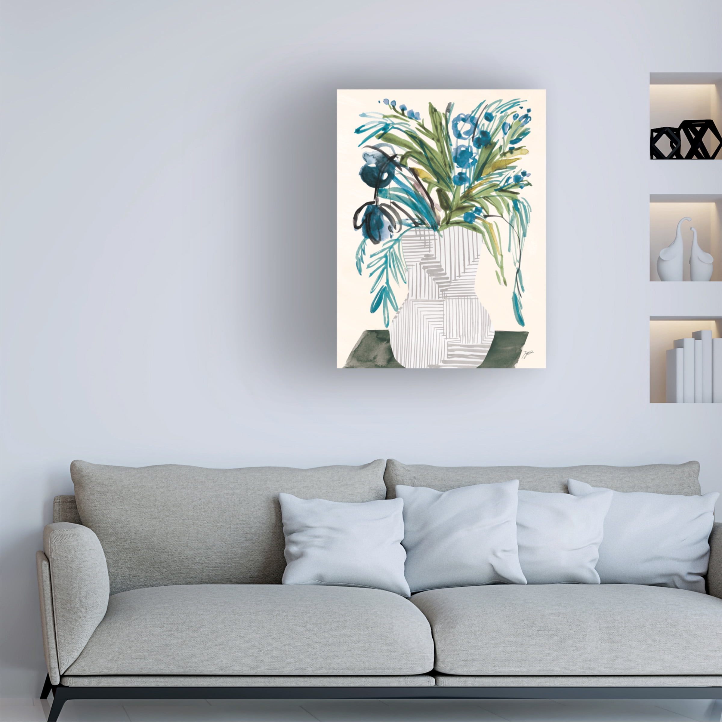 Karyn Panganiban 'Blossoms' Canvas Art