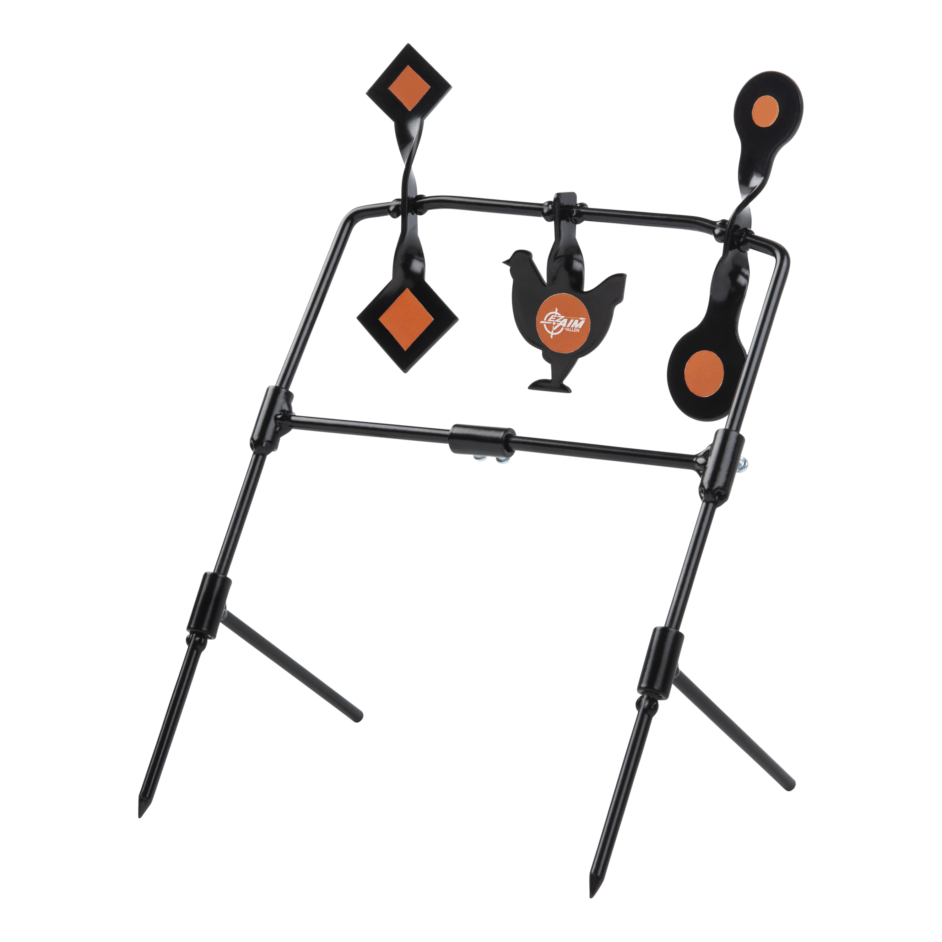 Ez Aim Rimfire & Airgun Target Kit, Black & Red