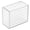 White, variant on 5 Layers False Eyelash Case Eyelash Storage Box Acrylic Eyelash Storage Case Lash Tray Organizers Easy to Use