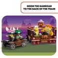 thumbnail image 6 of LEGO Super Mario The Bowser Express Train Toy - Building Toys for Boys & Girls, Ages 9+ Years - Pretend Play W/ Minifigures - Gift Idea for Kids - 71437, 6 of 7