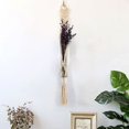 thumbnail image 4 of juguse Hanging Air Plant Holder Container Flower Bottle Wall Decor Macrame Plant Holder Wall Tapestry, 4 of 7
