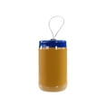 thumbnail image 3 of Skippy Crunchy Peanut Butter Hanging Christmas Ornament, 4 inches Tall, Blue, Plastic, 3 of 5
