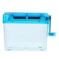 thumbnail image 4 of AURARMLET 1Set Blue Wear-Resistant Manual Paper Shredder for Document Management Home Accessory, 4 of 7