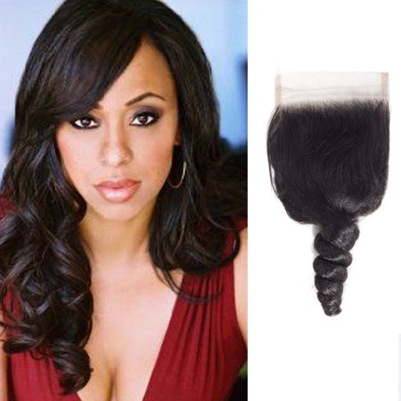 Yyong 100 Unprocessed Virgin Loose Wave Lace Closure 8 30 Inch