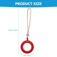 thumbnail image 6 of Cell Phone Lanyards Mobile Accessories Ring Buckle Ropes Fashion Charm Nylon 4 Pcs, 6 of 6