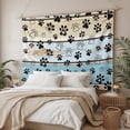 thumbnail image 3 of Tapestry for Bedroom Wall Hanging Tapestry, Ceiling Backdrop Tapestries Poster Blanket Wall Decor for Teens Room Living Room Dorm 55" x 73", 3 of 8