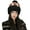 504_Black, variant on Christmas Day Beanie for Women Casual Women's Hats & Caps Winter Clothing Fall Fashion Must Have Cozy Winter Hat Black