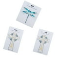 thumbnail image 1 of TISHITA 3x Universal Body Headstock Sticker Decal Guitars Bass Ukulele Banjo Accs DIY, 1 of 5