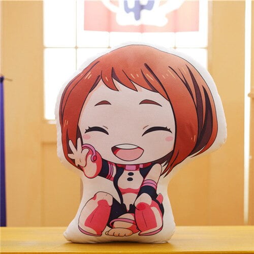 Bakugou Katsuki Todoroki Kawaii Cartoon Anime Plush ToysShoto Midoriya Izuku Bolster Plush Boku No Hero Academia Pillow555cm Deng Xun unisex
