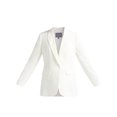 thumbnail image 2 of Scoop Women's & Women's Plus Crepe One Button Suit Blazer, Sizes XS-4X, 2 of 5