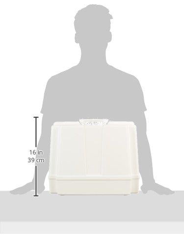 brother 5300 sewing machine case white