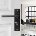 thumbnail image 1 of Single-sided Split Door Lock, Room Lock, With Handle Zinc Alloy Window Sliding Glass Doors For Sliding Doors Other Doors, 1 of 8