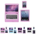 thumbnail image 2 of Dollhouse Accessories Mini Funny 3PCS Miniature Tablet Toy Phone Doll Laptop Toy, 2 of 10