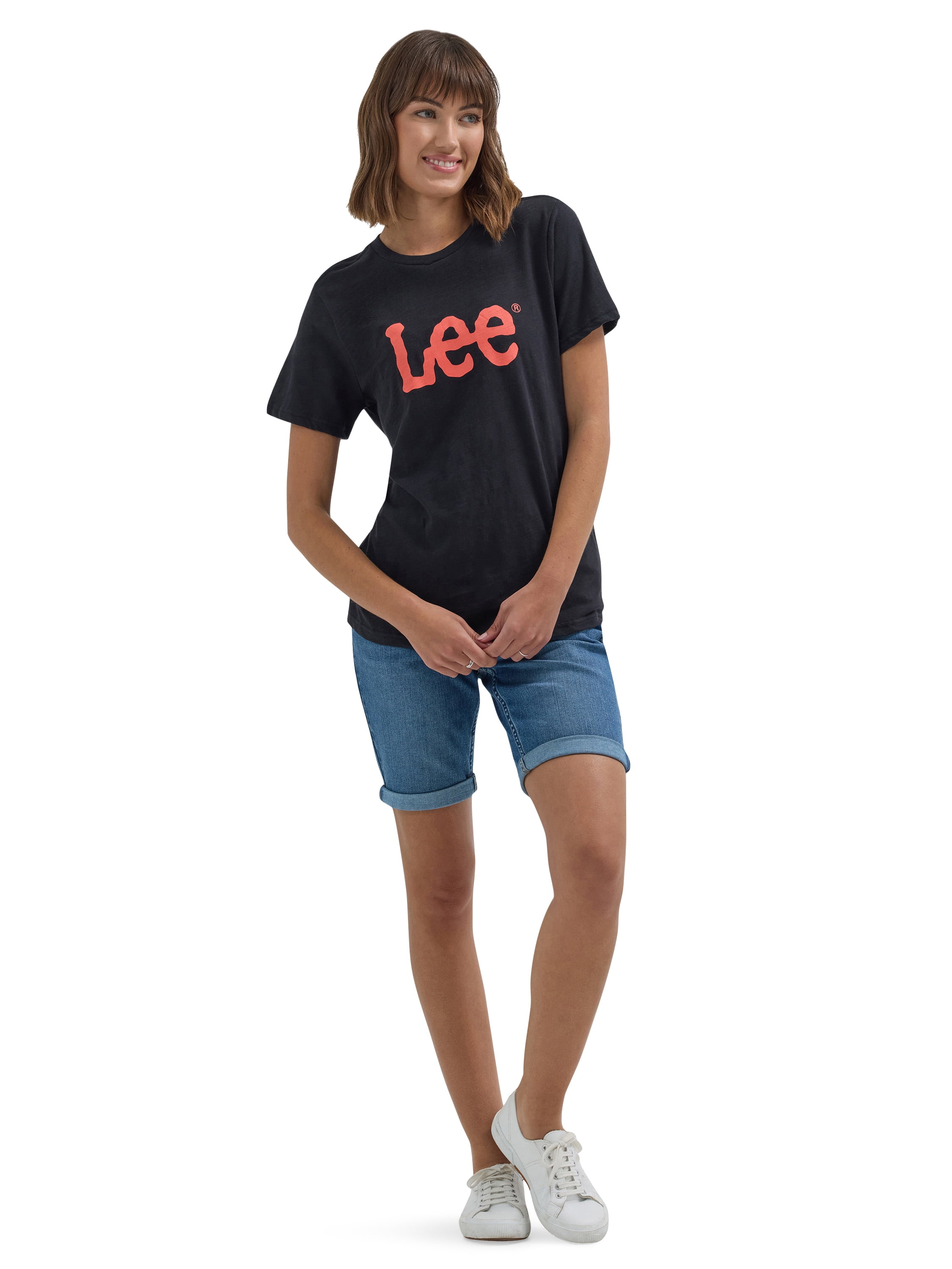 Lee® Women's Regular Fit Short Sleeve Graphic Tee, Sizes S-3XL