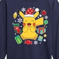 thumbnail image 3 of Pokémon - Pika Presents - Youth Long Sleeve Graphic T-Shirt, 3 of 5