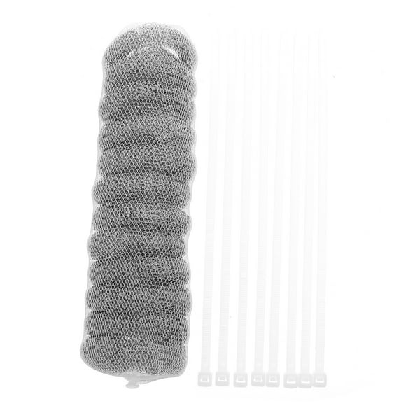 Miangastore 12 Sets Washer Hose Lint Traps Washing Machine Stainless Steel Traps