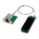 thumbnail image 1 of Tarjeta de Red M.2 B+M de un Solo Puerto 10 GbE Adaptador de Red Ethernet RJ45 AQC107S T1 Tarjeta de Red de Servidor de de Control, 1 of 5