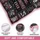 thumbnail image 5 of LHSHID Godmother Gifts Blanket Godmother Gifts from Godchild Gifts for Godmother Best Godmother Gifts Godmother Birthday Gifts from Godson Goddaughter God Mother Gifts for Women 30"x40", 5 of 6