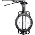 thumbnail image 3 of IrrigationKing RKLO6 Valve Papillon en Fonte, Style Levier, EPDM, Noir, 6 Pouces, 3 of 4