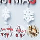 thumbnail image 5 of Adornos navideños de madera con diseño de alce, perfectos para decorar árboles, ventanas y puertas, ideales para crear un ambiente festivo en tu hogar o restaurante durante la Navidad., 5 of 6