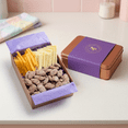 thumbnail image 4 of Sugar Plum Chocolates Pecan and Cheddar Cheese Gift Tin Father's Day Gift for Dad, 4 of 9